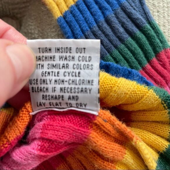 Vintage Y2K 2003 SpongeBob SquarePants Nickelodeon Sweater 3T - Picture 6 of 9